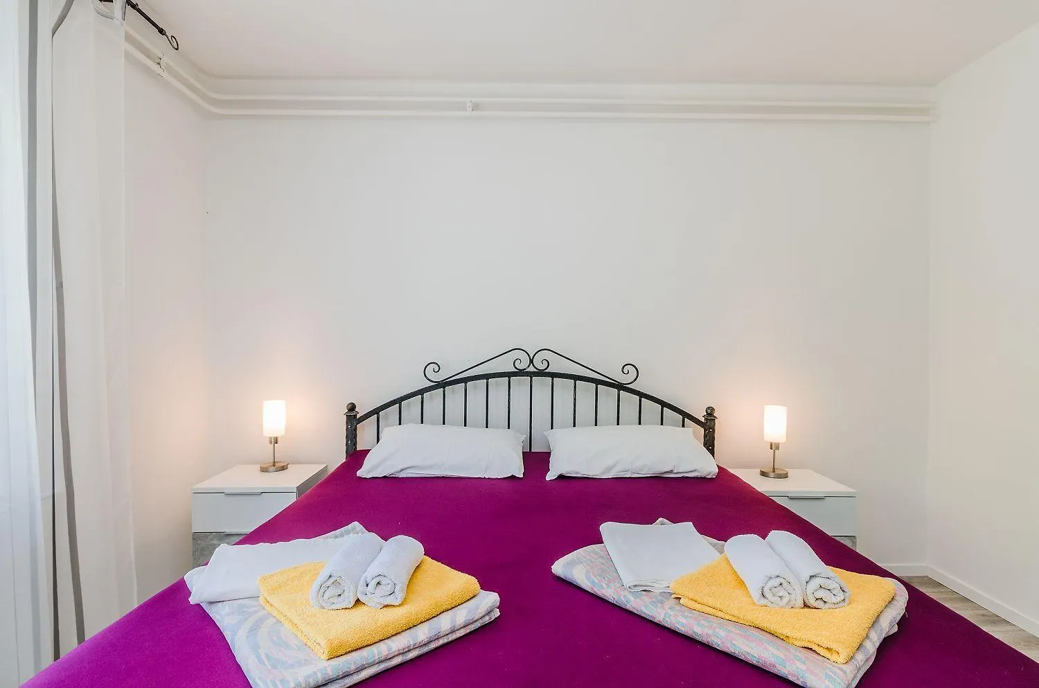 Charmantes Apartment Nur 250 Meter Zum Sandstrand Mit Privater Terrasse, Liegen, Grill Crikvenica Croatia