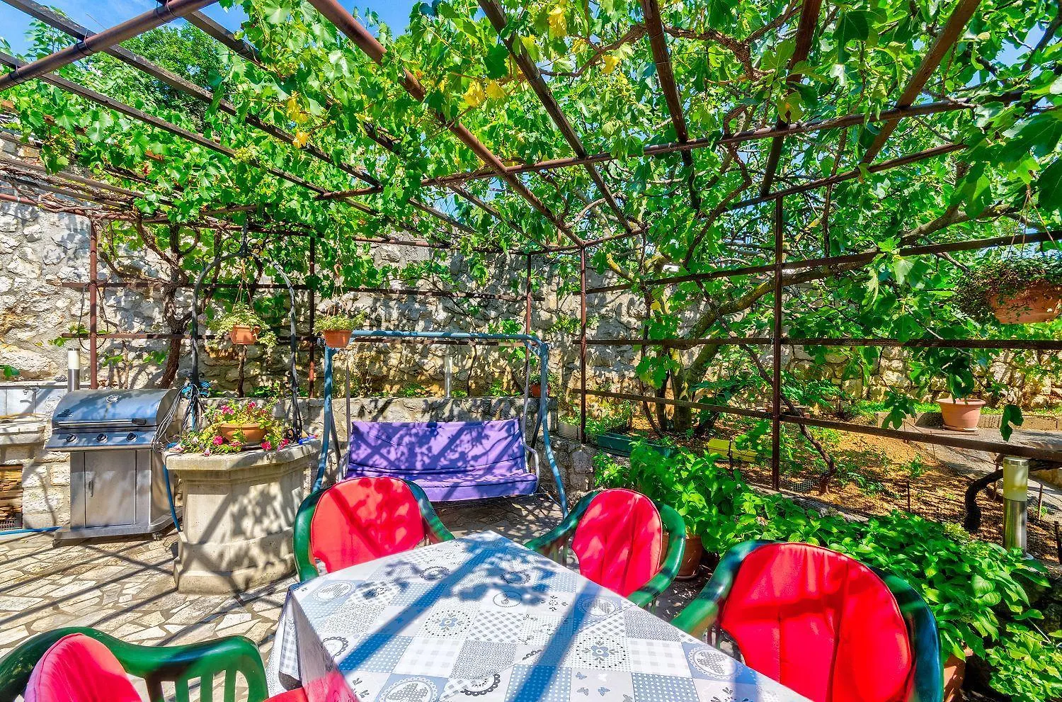 Charmantes Apartment Nur 250 Meter Zum Sandstrand Mit Privater Terrasse, Liegen, Grill Crikvenica Croatia